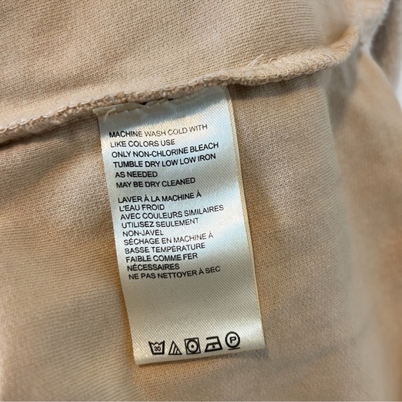 Free People Ruby Oversized Shacket Mustard Seed NWT - Picture 9 of 12